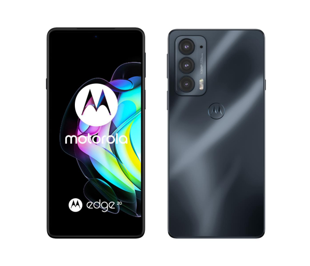Motorola edge 20 5G 8/128GB Frosted Grey 144Hz - 674805 - zdjęcie